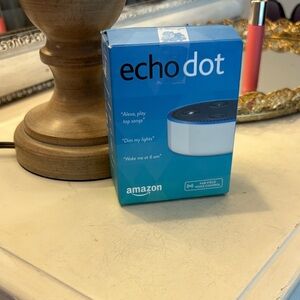 Echo Dot, never been used